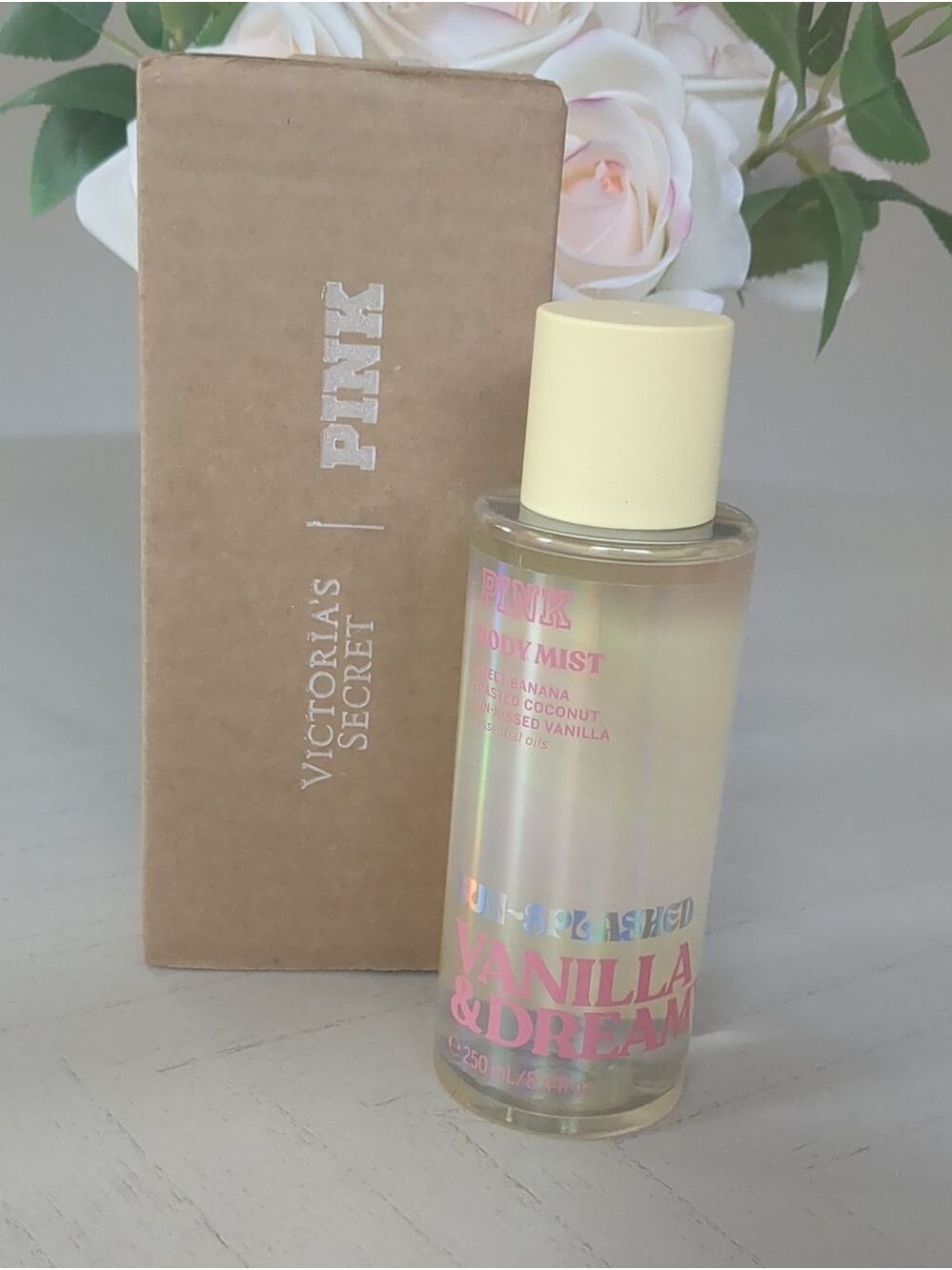 New Victoria Secret sum splashed vanilla & dream